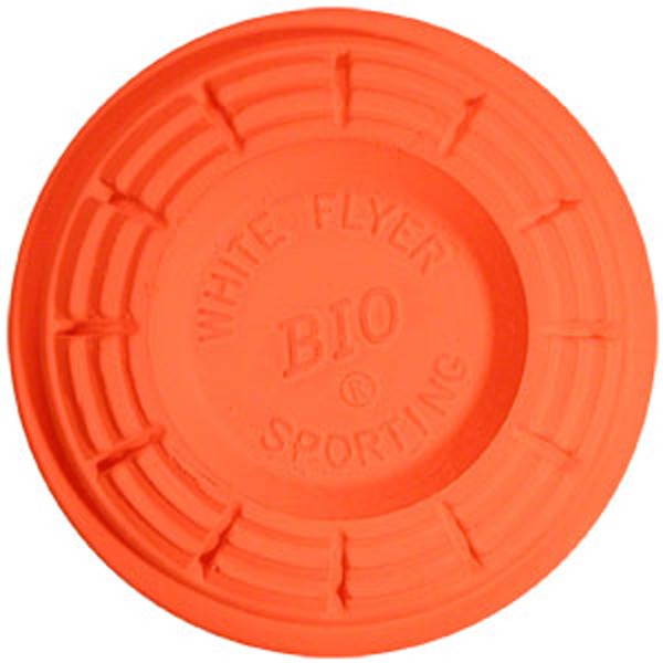 WHITE FLYER ALL ORANGE SPORTING CLAYS SPORTER BLACKOUT 82610 108 MM 135/CS 63/PALLET BSPAO - Taurus Savings